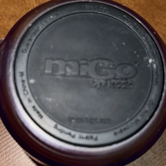 Aladdin MiGo Floral Insulated Mug With Pink Lid - Picture 6 of 6